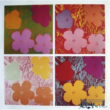 Andy Warhol Painting - Flores 7 Andy Warhol